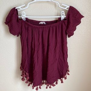Ava Sky Top